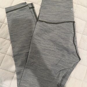 lululemon athletica Gray Leggings